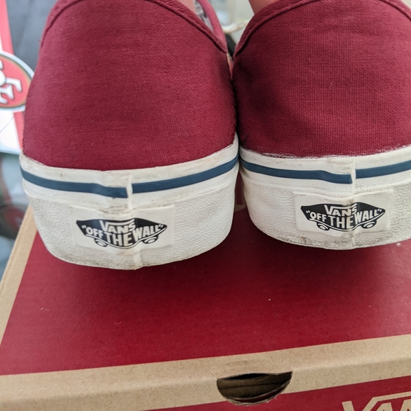 EUC Vans Shoes in Rad Rainbow Authentic SF Women's 8 or Men's 6.5 - Picture 5 of 5